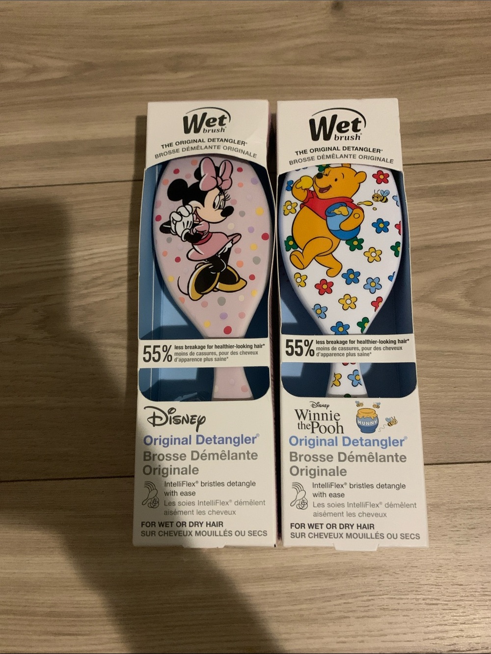 Labor Day Bundle***Wet Brush Disney Kids Original Detangler - Pink Minnie Mouse